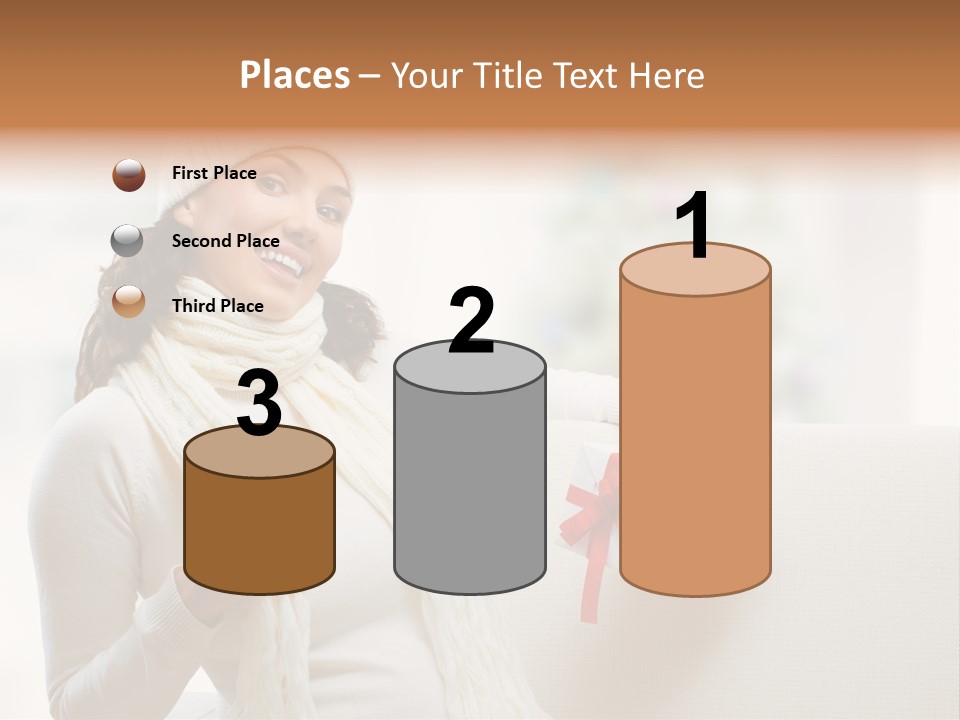 People  Sofa PowerPoint Template