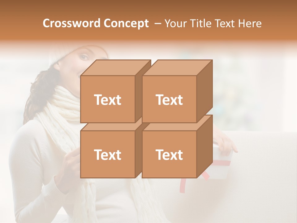 People  Sofa PowerPoint Template