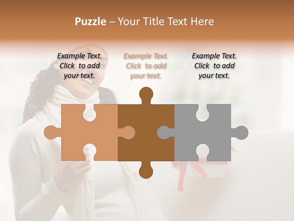 People  Sofa PowerPoint Template