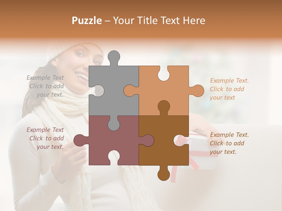 People  Sofa PowerPoint Template