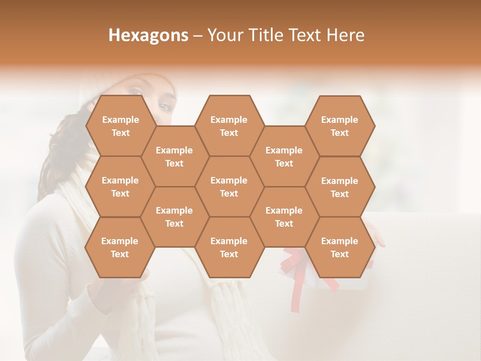 People  Sofa PowerPoint Template