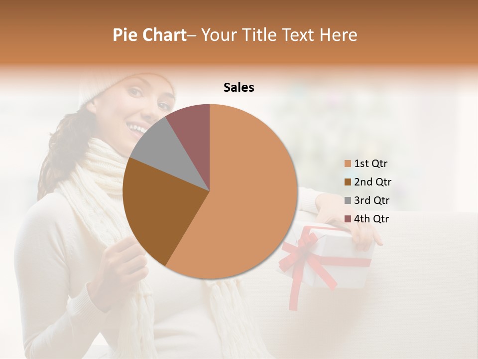 People  Sofa PowerPoint Template