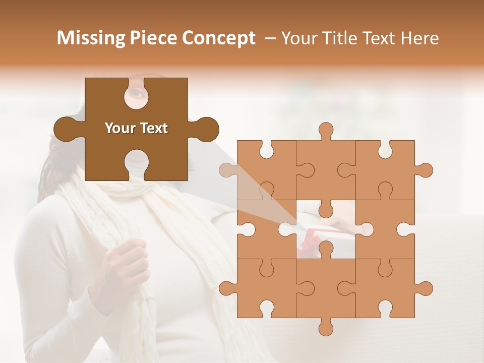 People  Sofa PowerPoint Template