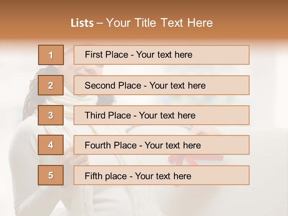 People  Sofa PowerPoint Template