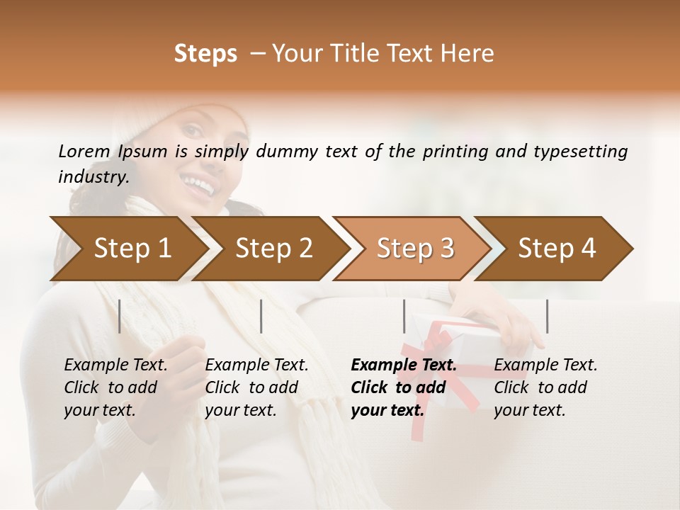 People  Sofa PowerPoint Template