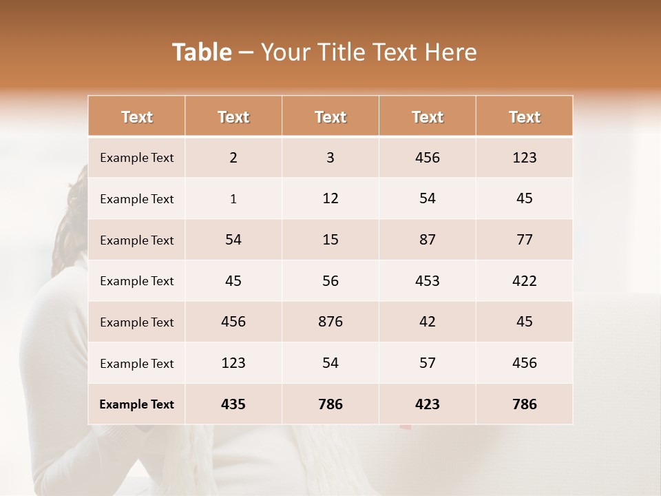 People  Sofa PowerPoint Template