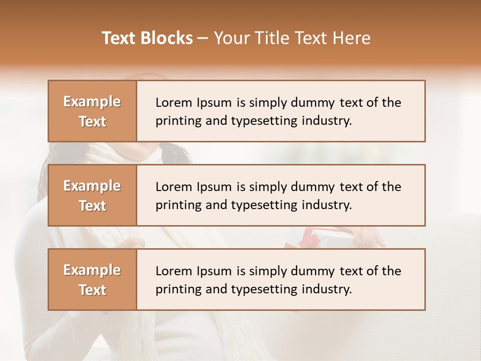 People  Sofa PowerPoint Template
