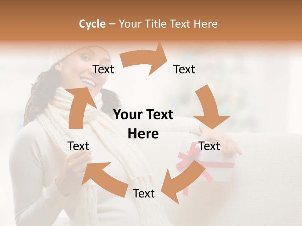 People  Sofa PowerPoint Template