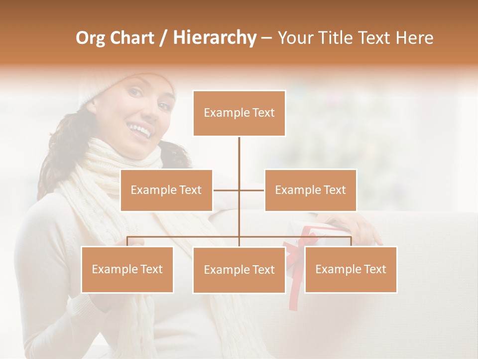 People  Sofa PowerPoint Template