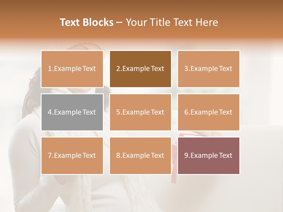 People  Sofa PowerPoint Template