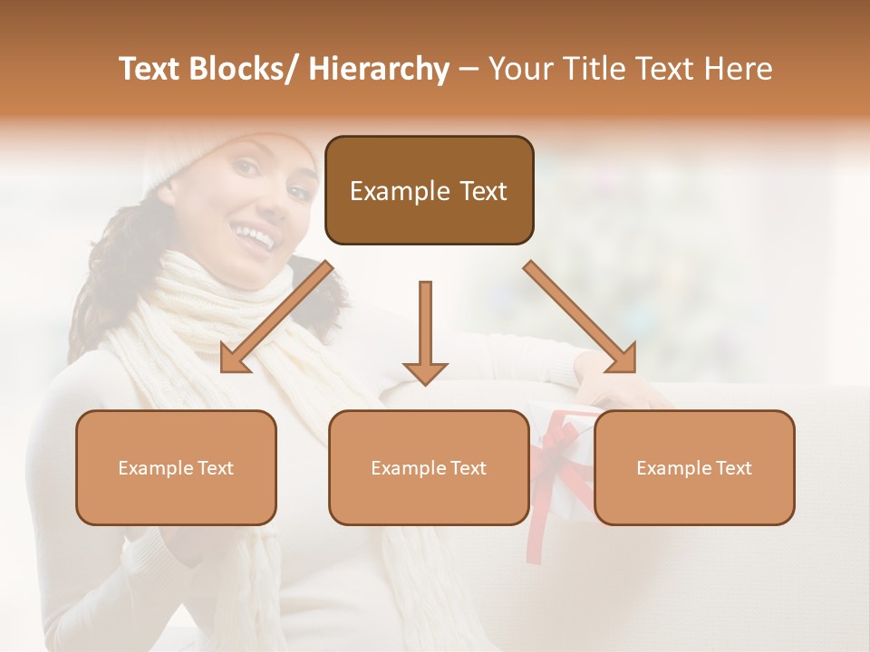 People  Sofa PowerPoint Template