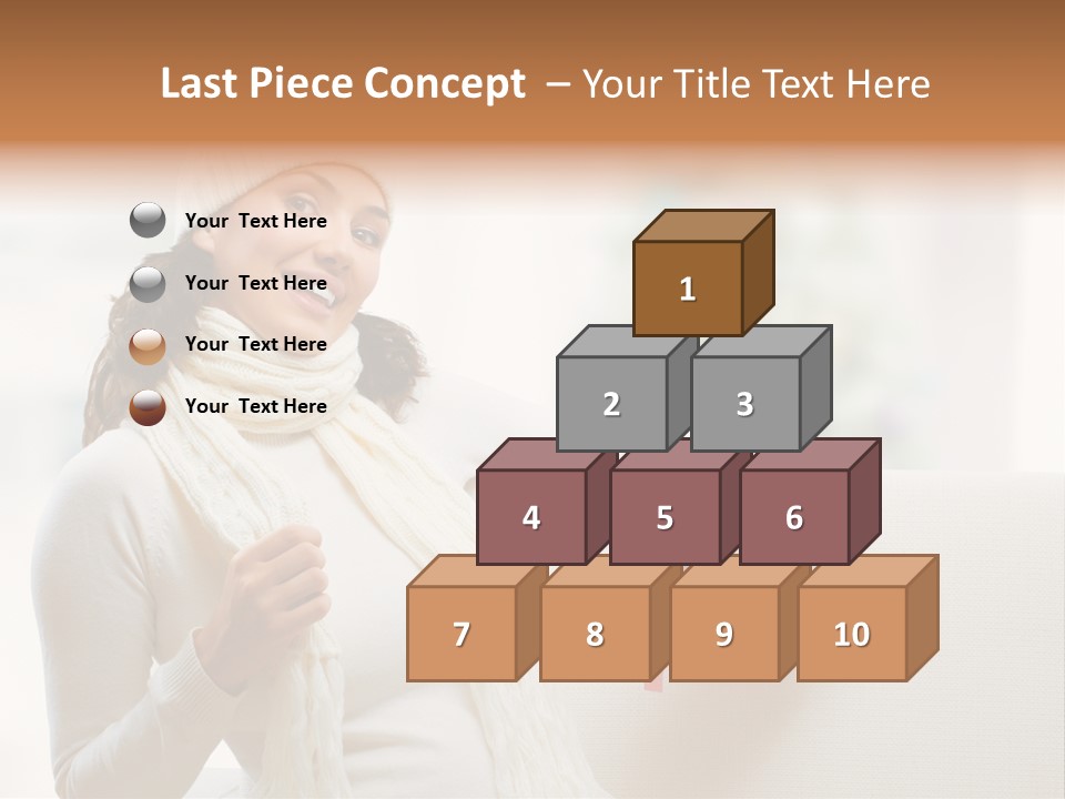 People  Sofa PowerPoint Template