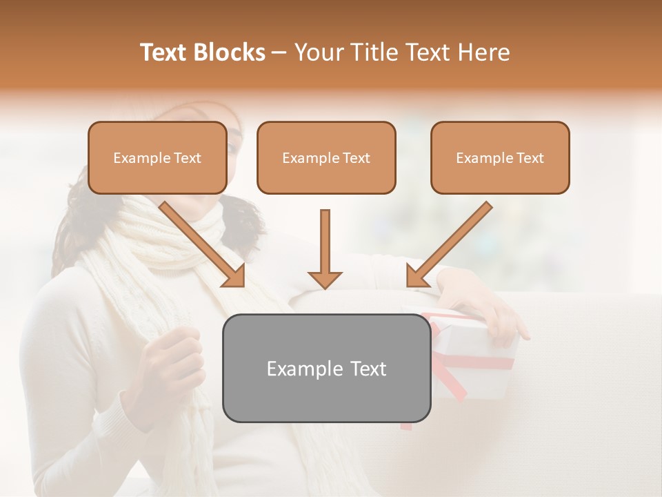 People  Sofa PowerPoint Template