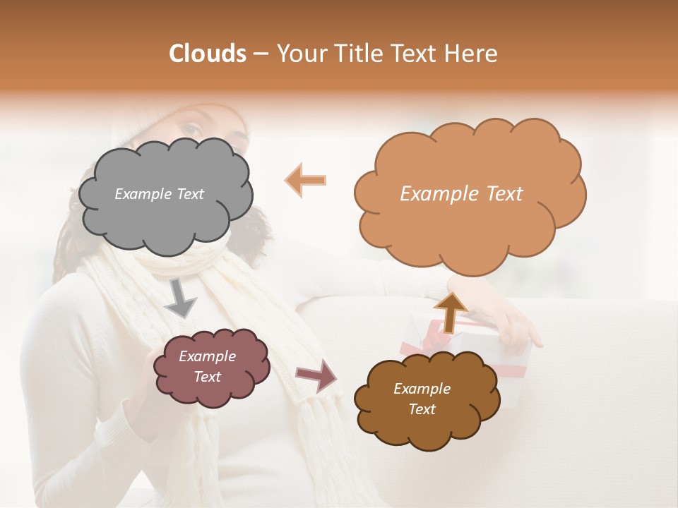 People  Sofa PowerPoint Template