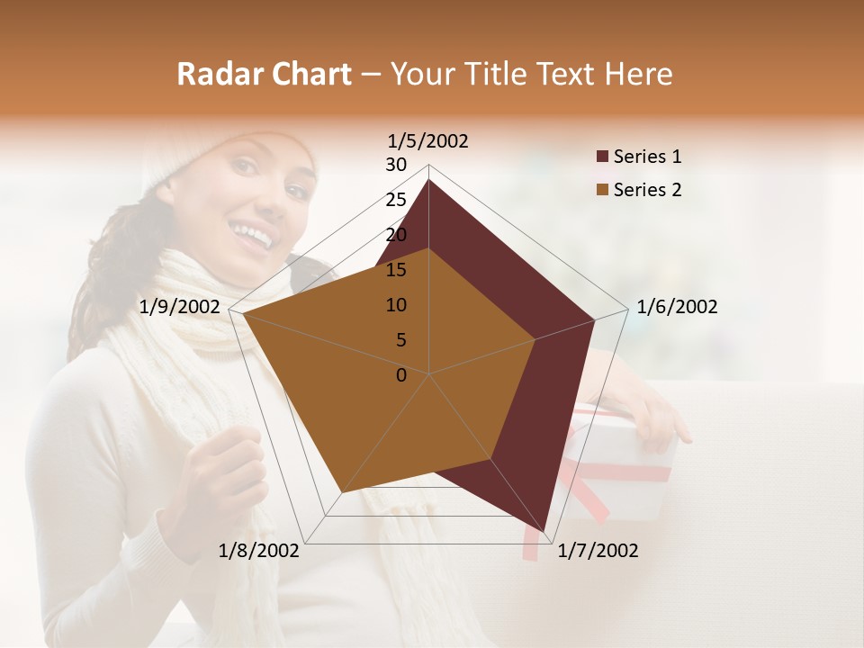 People  Sofa PowerPoint Template