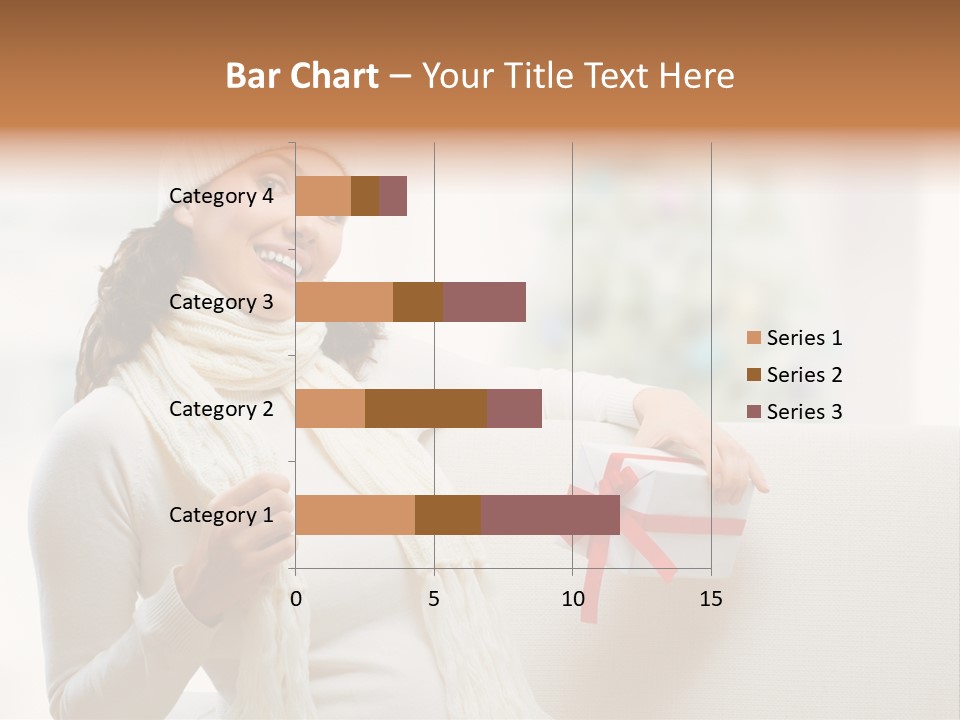 People  Sofa PowerPoint Template