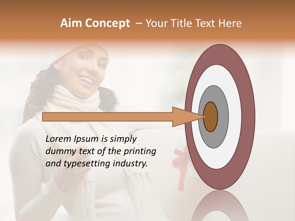 People  Sofa PowerPoint Template