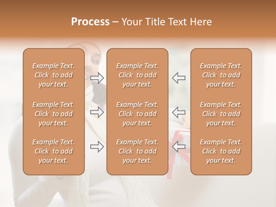 People  Sofa PowerPoint Template