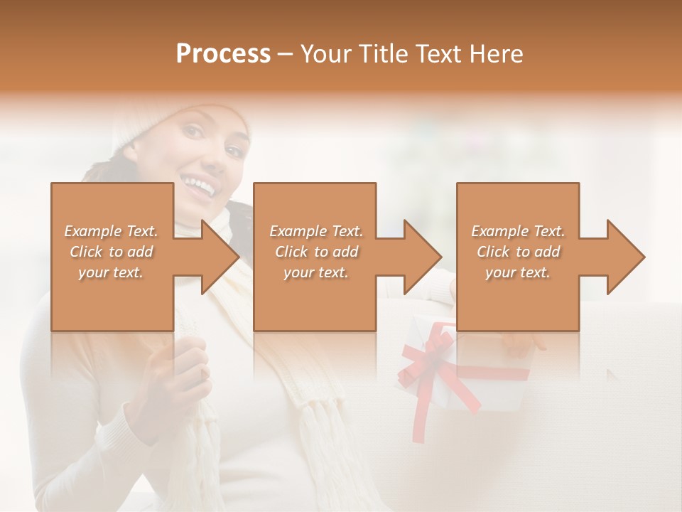 People  Sofa PowerPoint Template