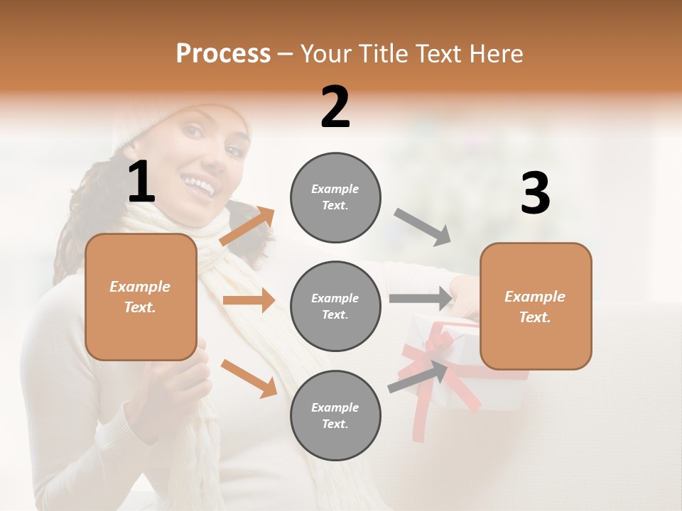People  Sofa PowerPoint Template