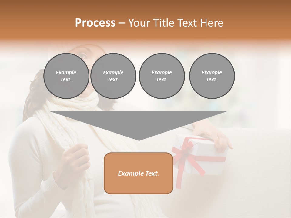 People  Sofa PowerPoint Template