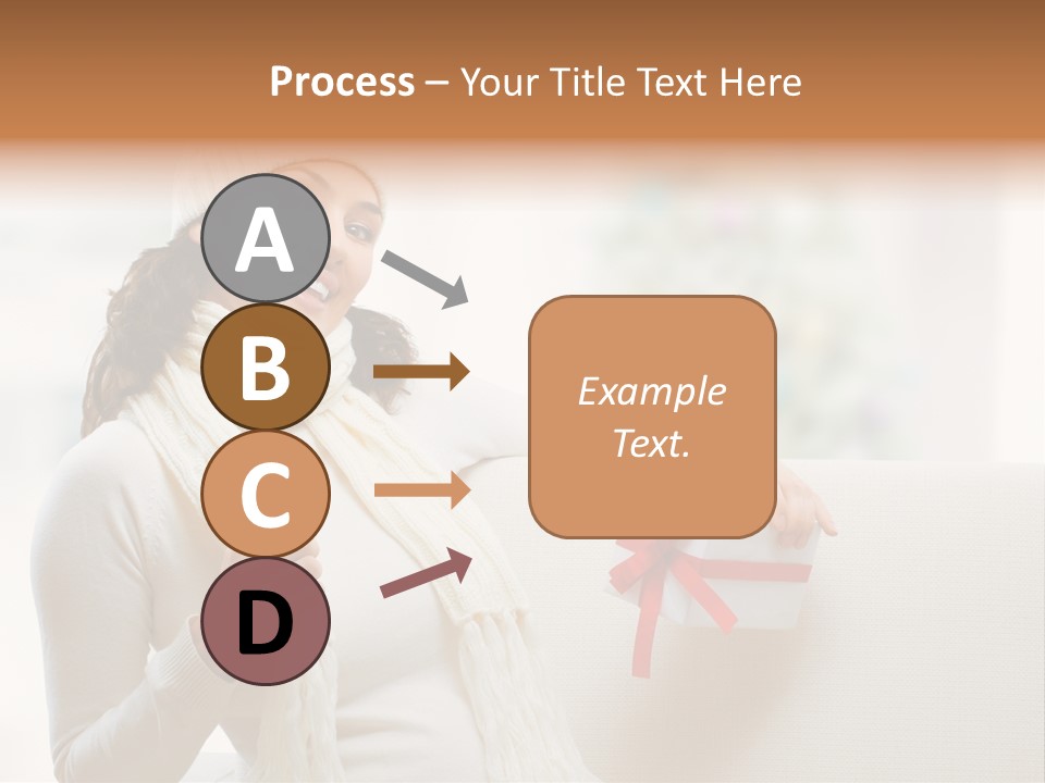 People  Sofa PowerPoint Template