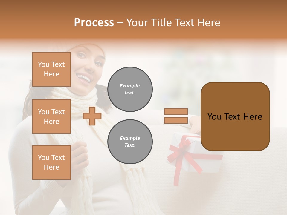 People  Sofa PowerPoint Template