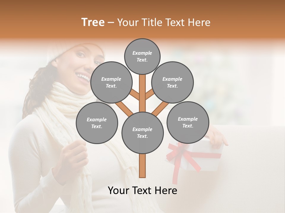 People  Sofa PowerPoint Template