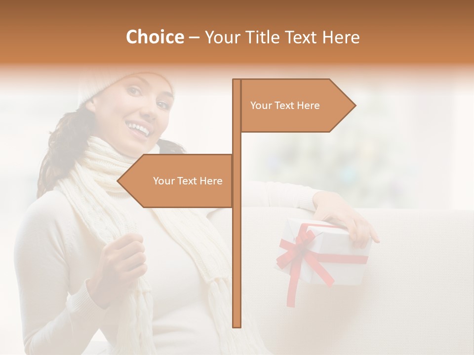 People  Sofa PowerPoint Template