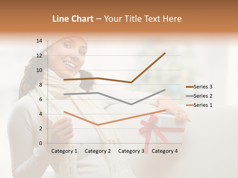People  Sofa PowerPoint Template