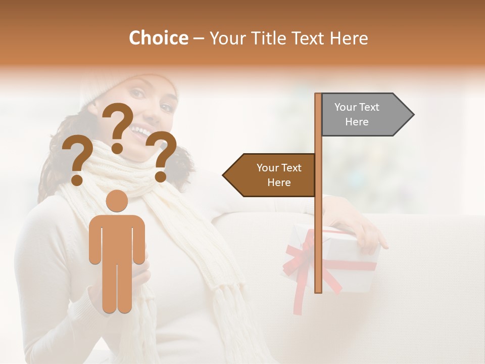 People  Sofa PowerPoint Template