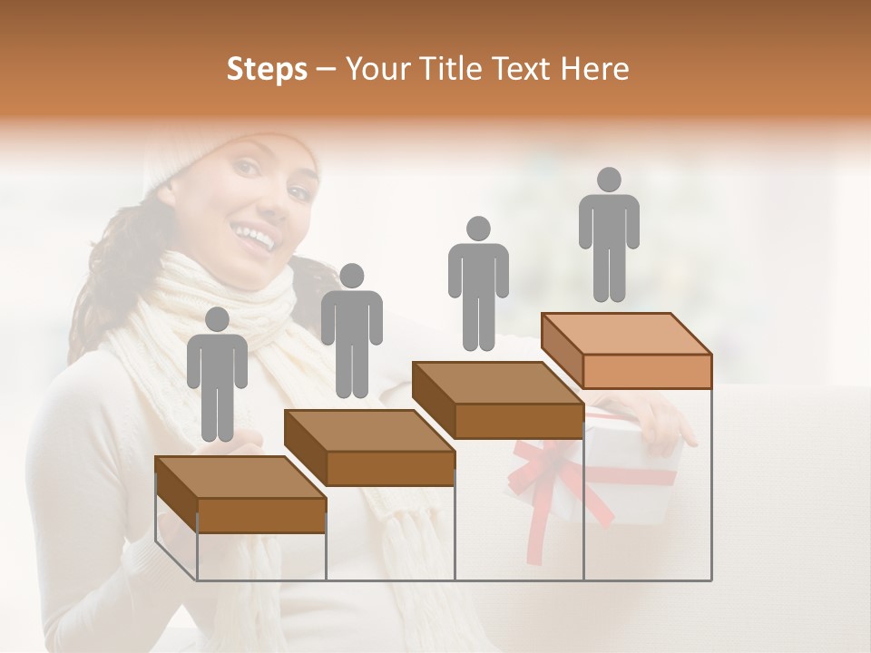 People  Sofa PowerPoint Template