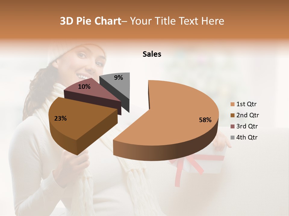 People  Sofa PowerPoint Template