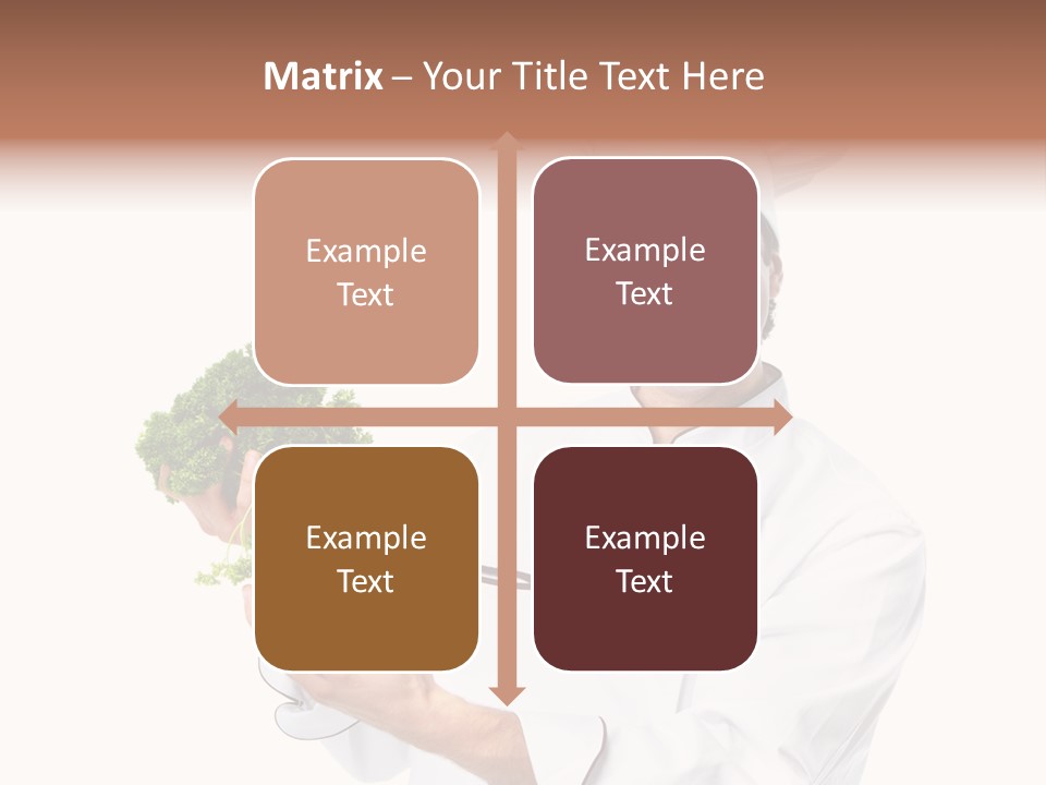 Positive Smiling Profession PowerPoint Template