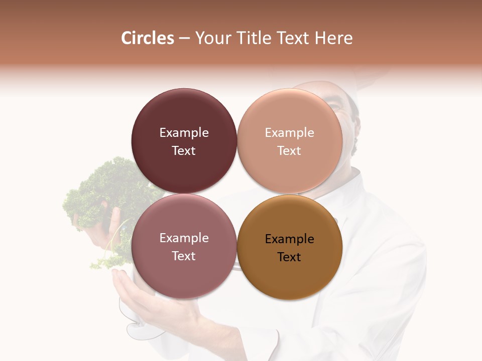 Positive Smiling Profession PowerPoint Template