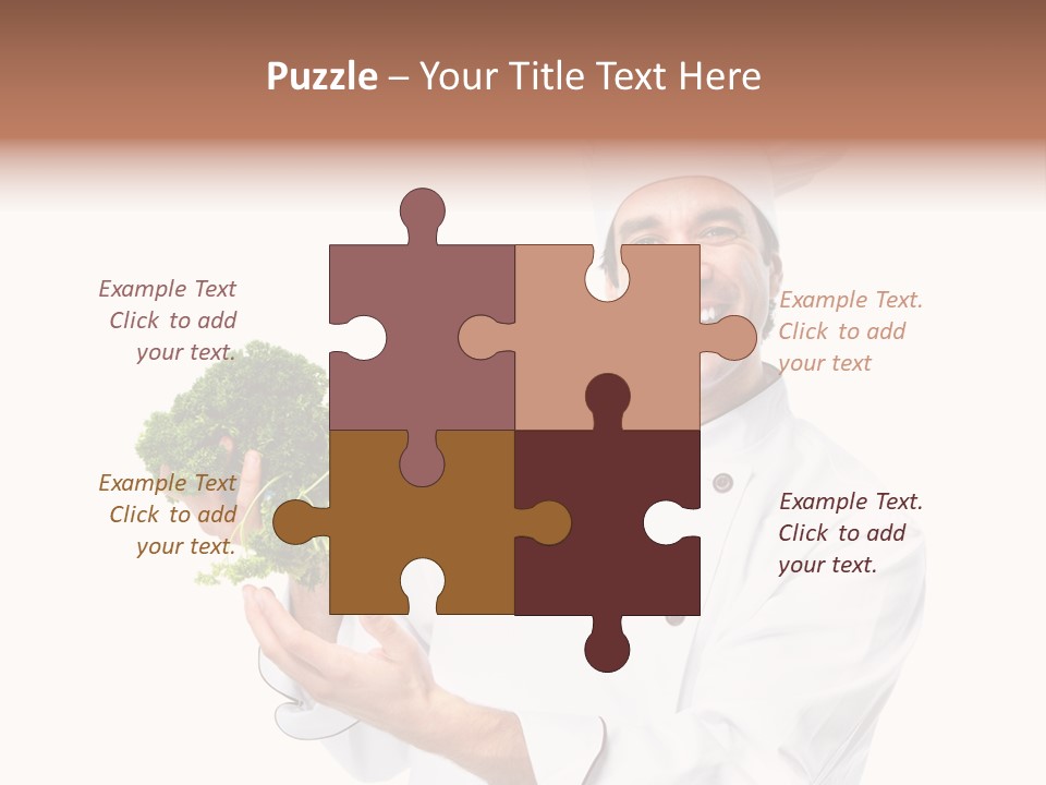 Positive Smiling Profession PowerPoint Template