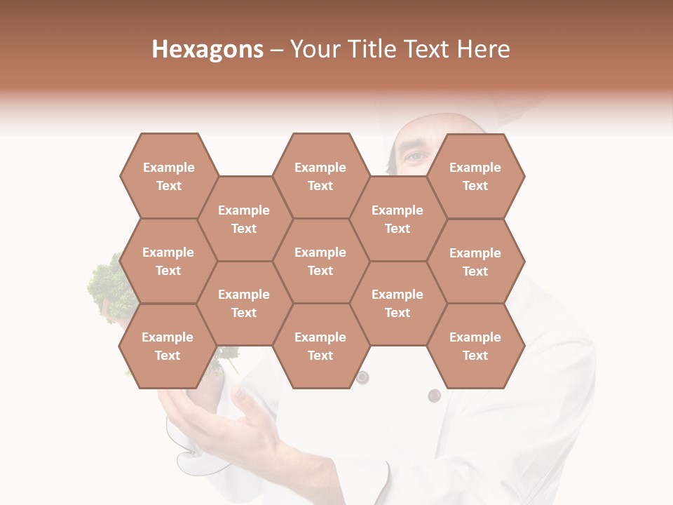 Positive Smiling Profession PowerPoint Template