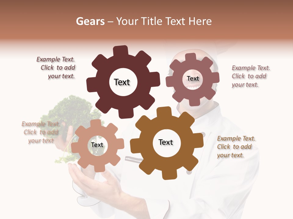 Positive Smiling Profession PowerPoint Template