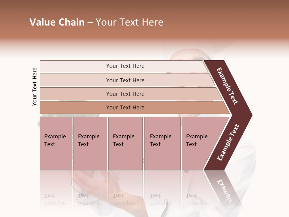 Positive Smiling Profession PowerPoint Template