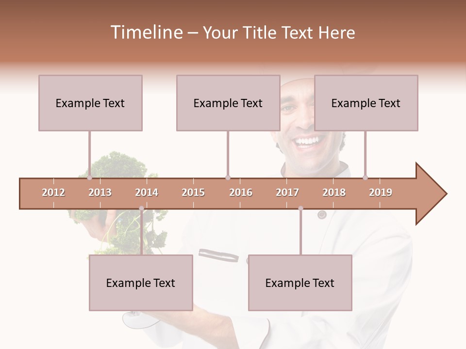 Positive Smiling Profession PowerPoint Template