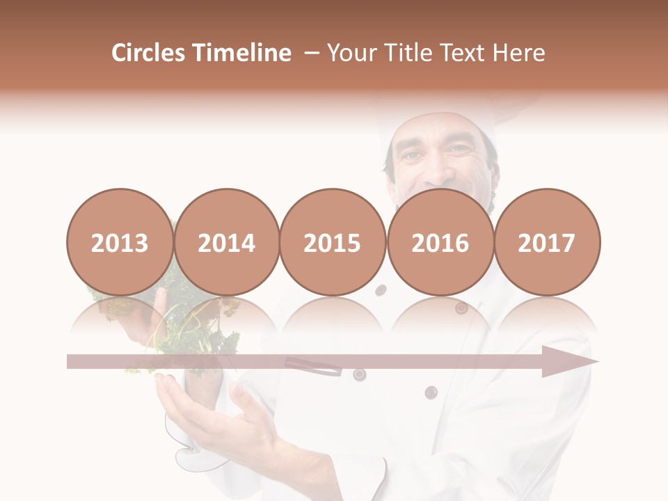 Positive Smiling Profession PowerPoint Template