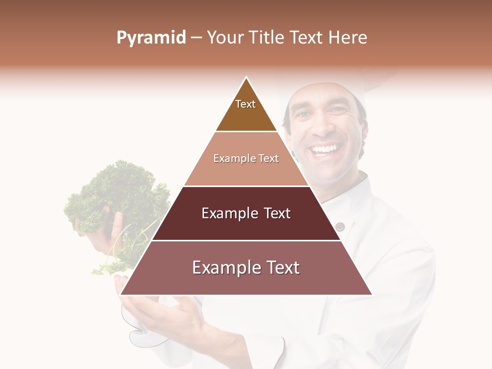 Positive Smiling Profession PowerPoint Template