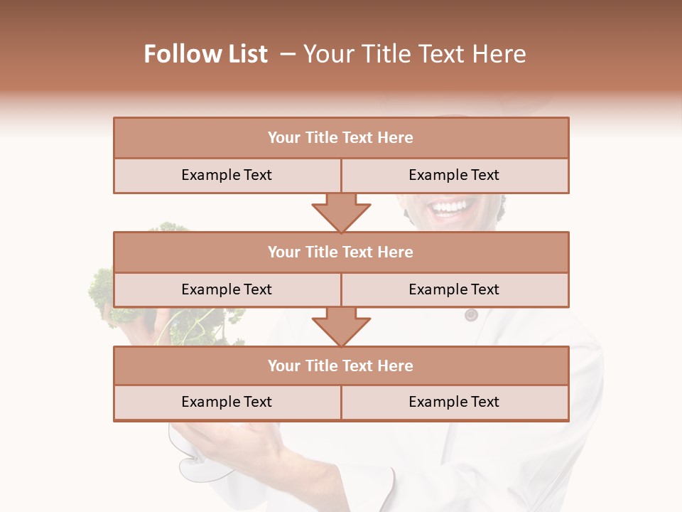 Positive Smiling Profession PowerPoint Template