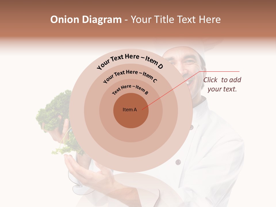 Positive Smiling Profession PowerPoint Template