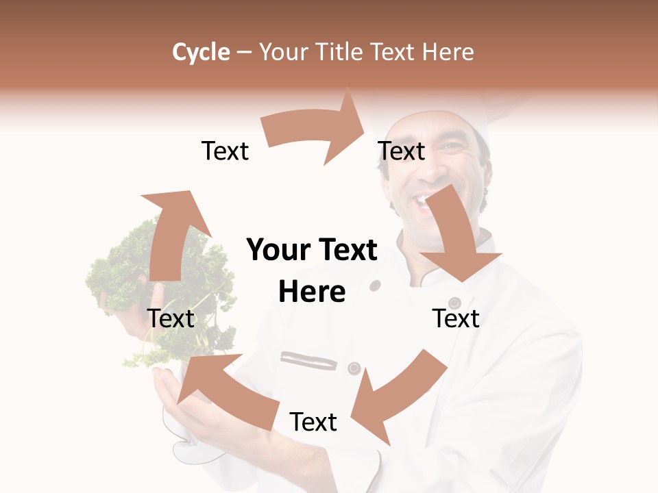 Positive Smiling Profession PowerPoint Template