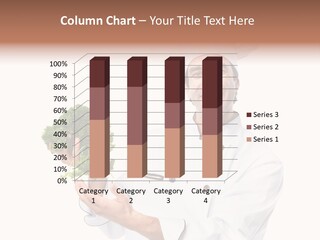 Positive Smiling Profession PowerPoint Template