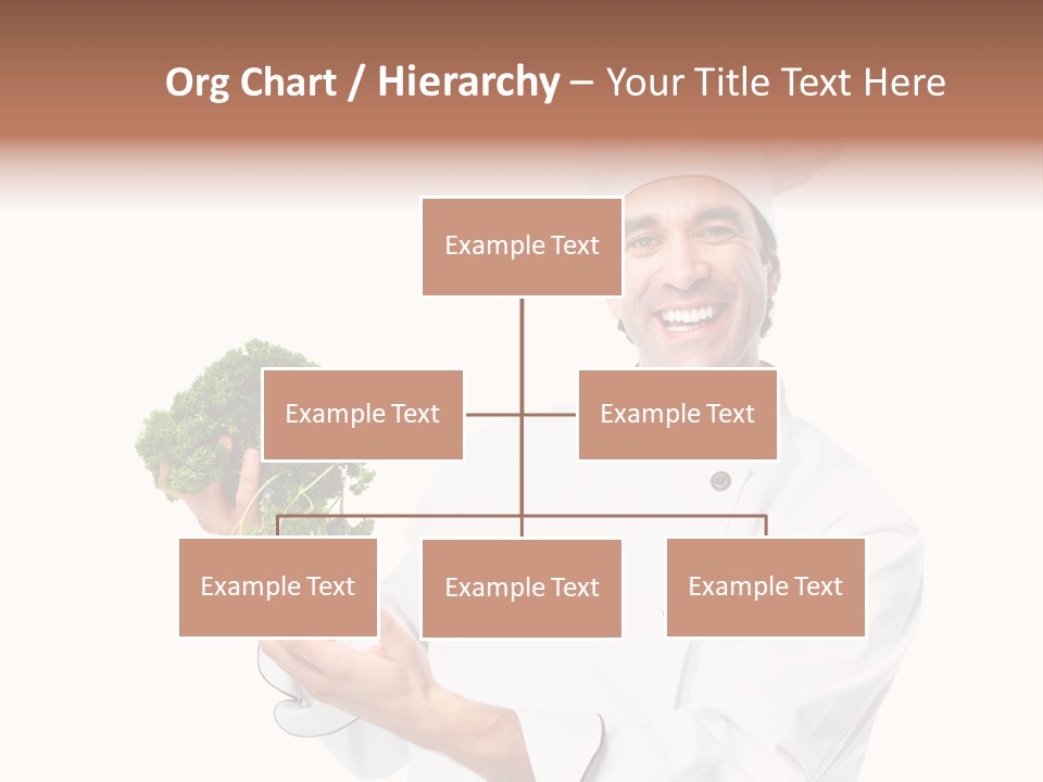 Positive Smiling Profession PowerPoint Template