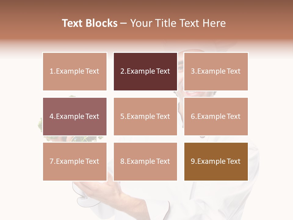 Positive Smiling Profession PowerPoint Template