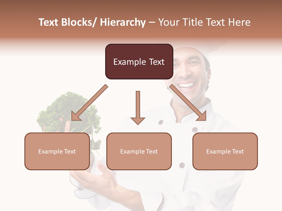 Positive Smiling Profession PowerPoint Template