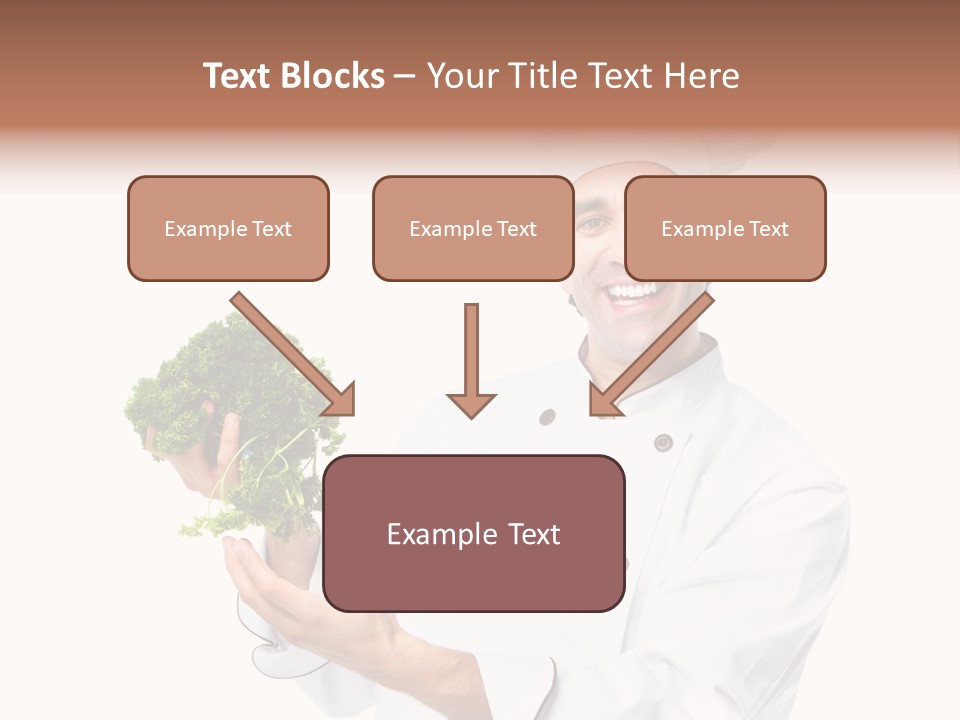 Positive Smiling Profession PowerPoint Template